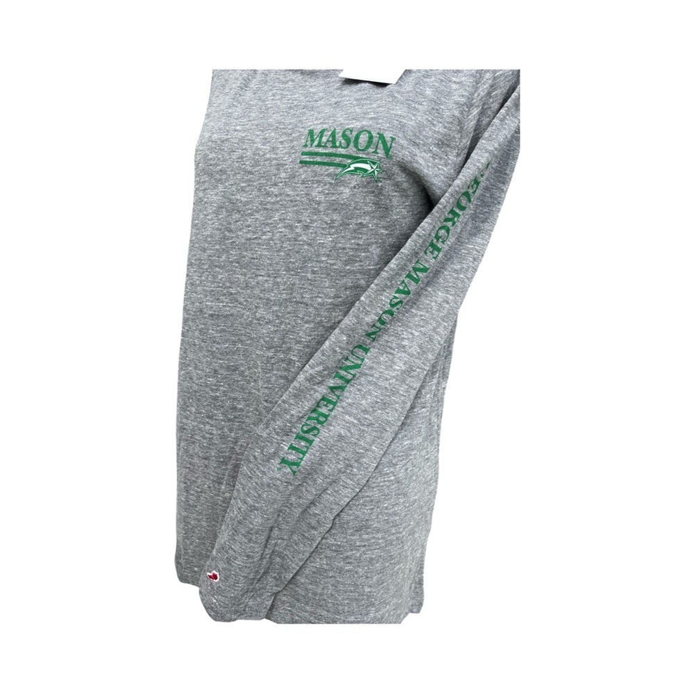 George Mason University Gray Long Sleeve Shirt - Picture 3 of 5